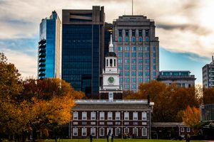 Independence Hall in Old City Philadelphia