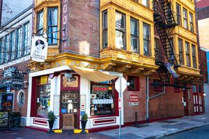 The Franklin Fountain ice cream shop in Old City Philadelphia