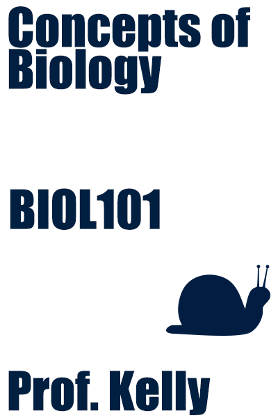the cover of Concepts of Biology