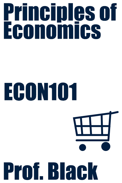 the cover of Principles of Economics