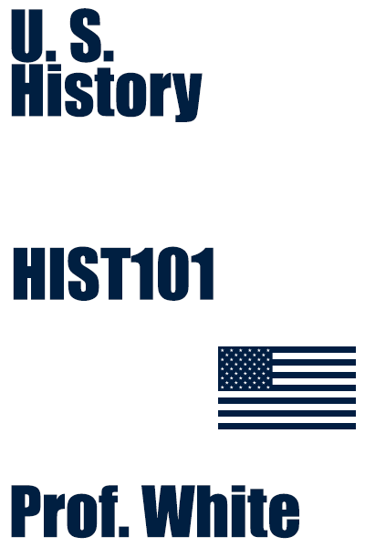 the cover of United States History