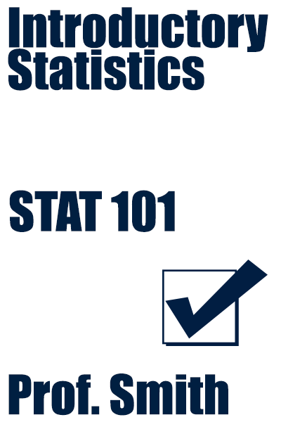 the cover of Introductory Statistics